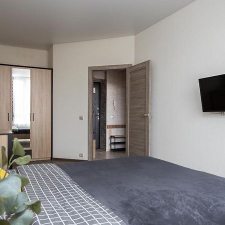 069 Apartment Near Airport In A New Building Kiew Exterior foto