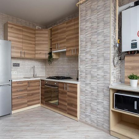 069 Apartment Near Airport In A New Building Kiew Exterior foto