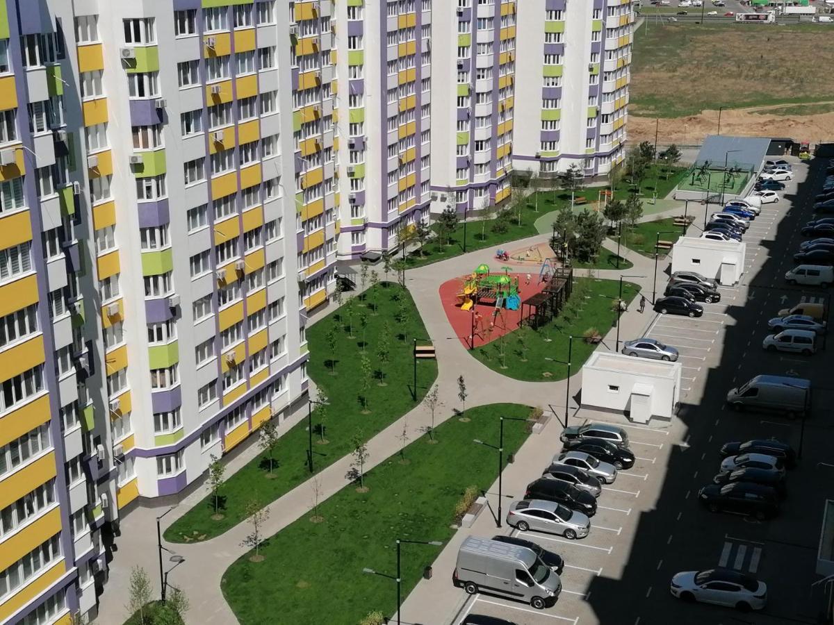 069 Apartment Near Airport In A New Building Kiew Exterior foto