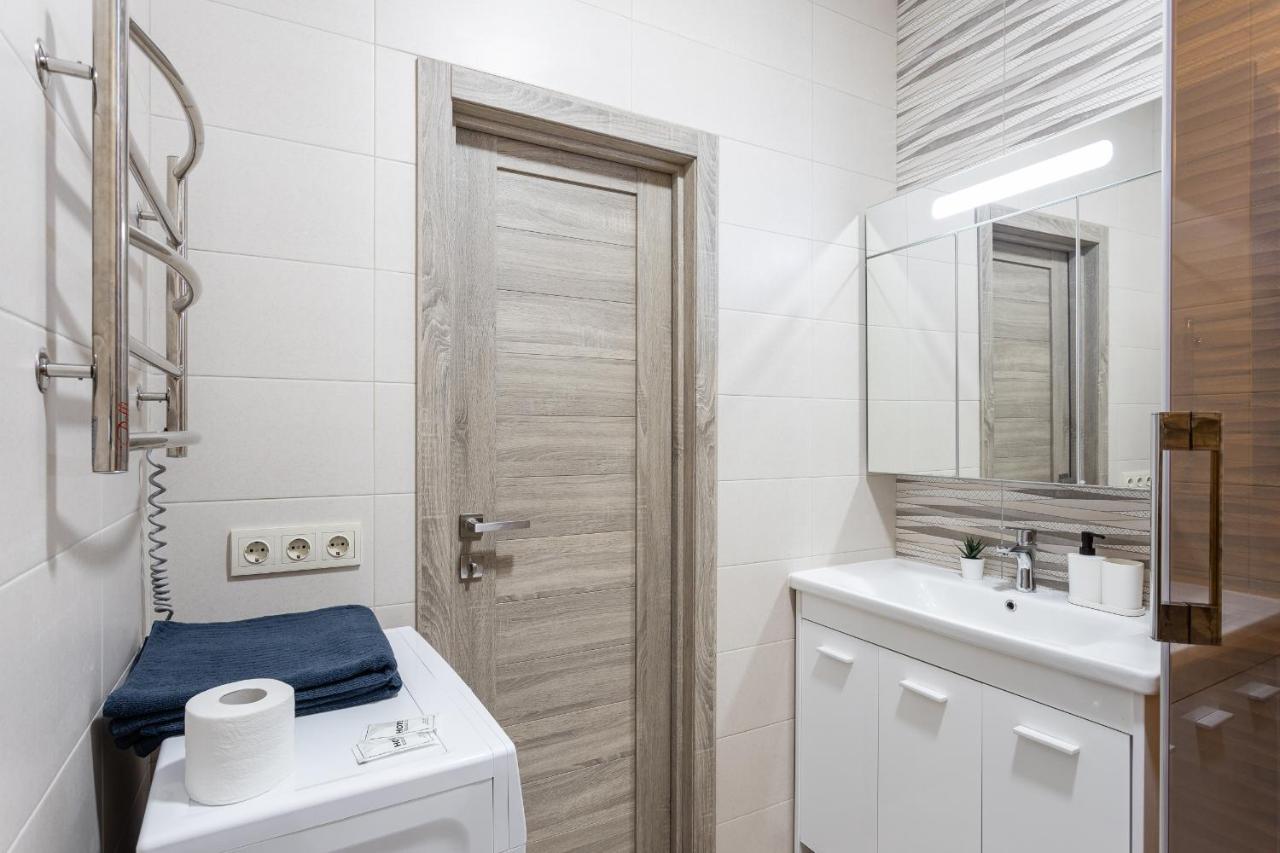 069 Apartment Near Airport In A New Building Kiew Exterior foto