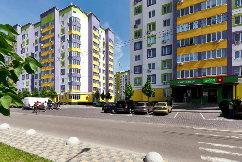069 Apartment Near Airport In A New Building Kiew Exterior foto